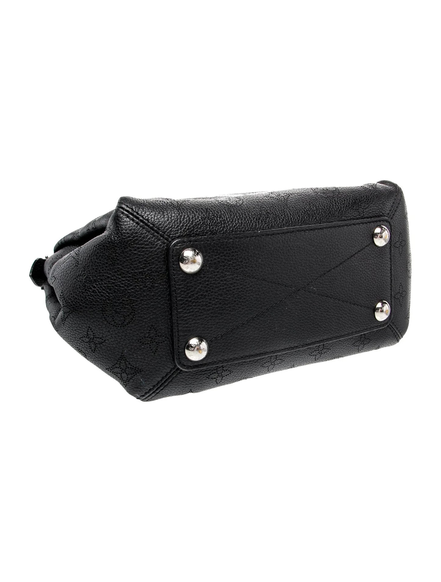 $3950 Louis Vuitton LV Monogram Mahina BB