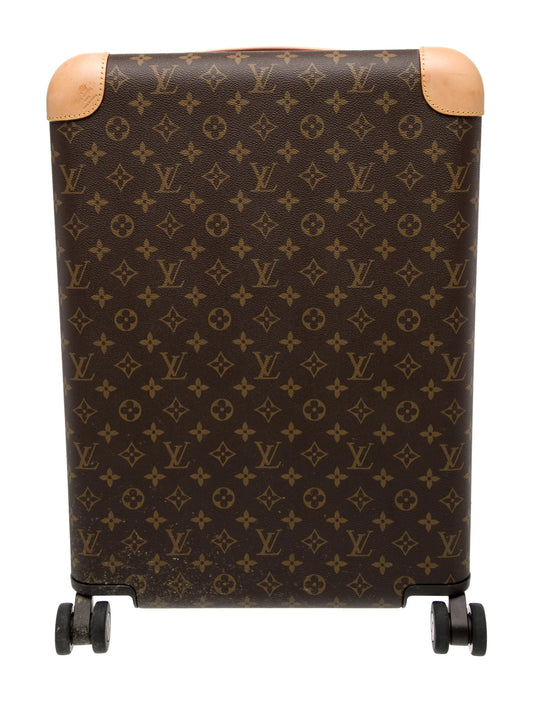 $3450 Louis Vuitton Monogram Horizon 50 Luggage