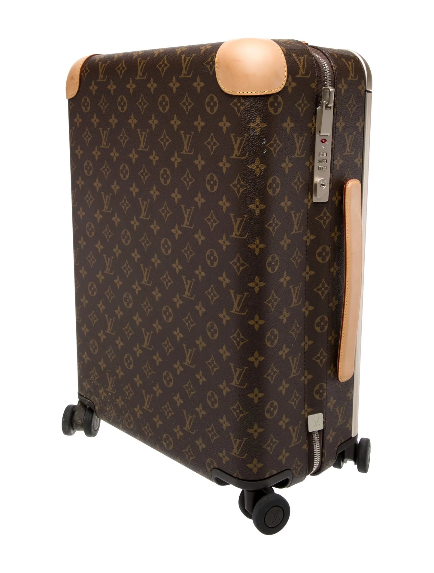 $3450 Louis Vuitton Monogram Horizon 50 Luggage