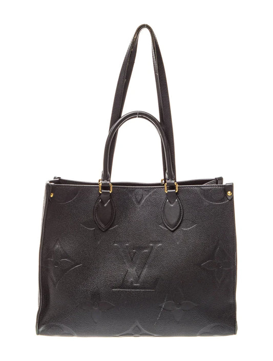 $3500 Louis Vuitton  Monogram Giant OnTheGo MM