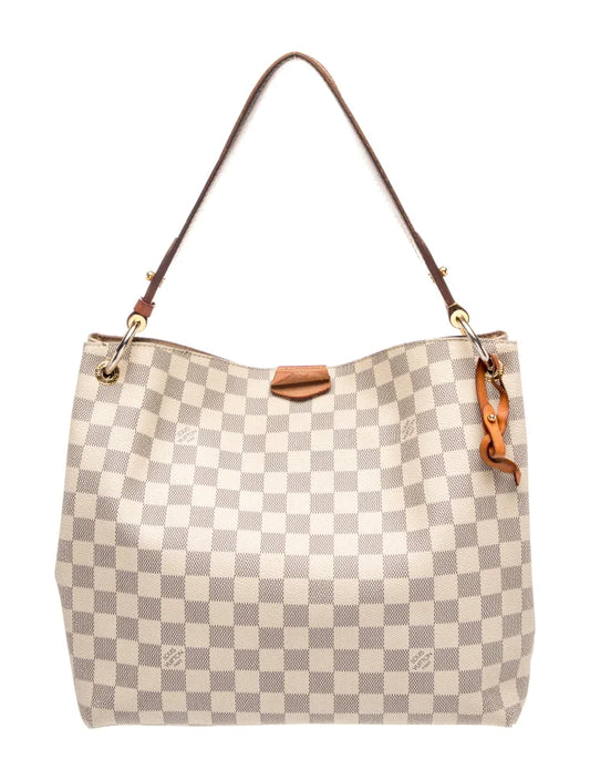 $1990 Louis Vuitton  Damier Azur Graceful PM