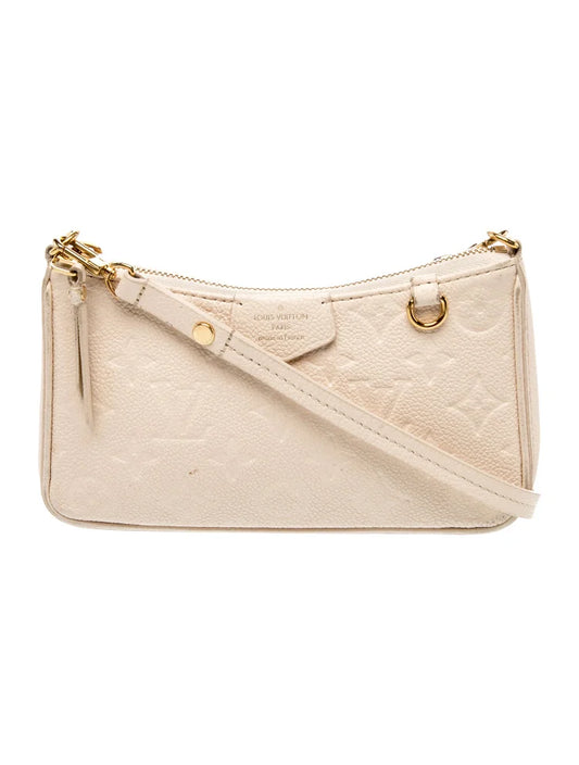 $1770 Louis Vuitton  LV Monogram Easy Pouch on Strap