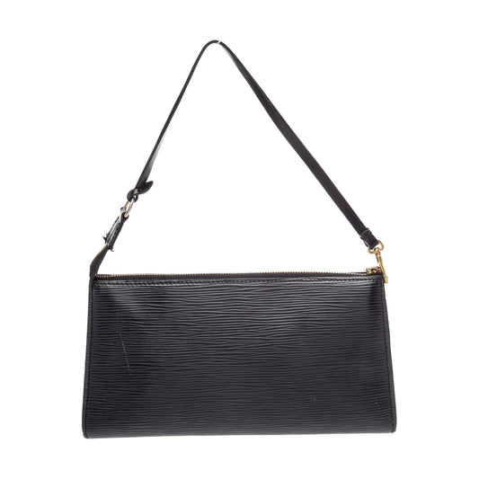 $1560 1992 Louis Vuitton Epi Pochette Accessories Leather Pouch Hand Bag VI0972