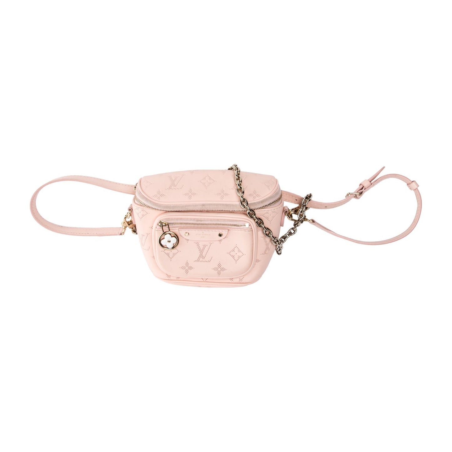 LV Monogram Flower Ring Bumbag Mini