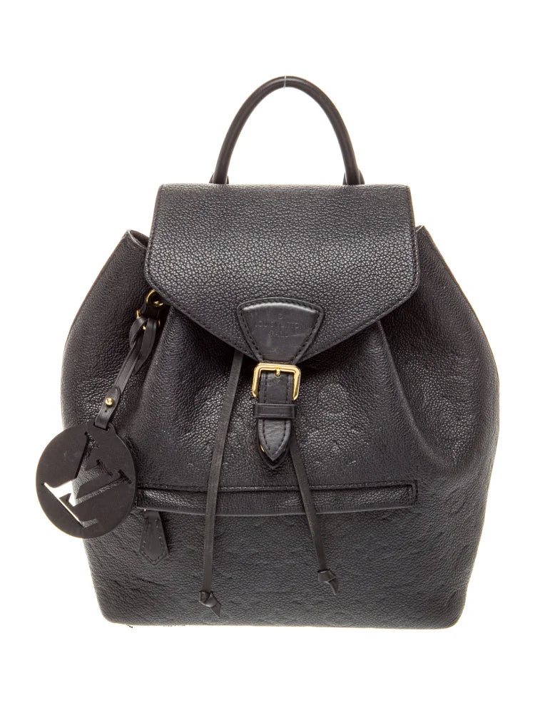$2980 Louis Vuitton  LV Monogram Montsouris Medium