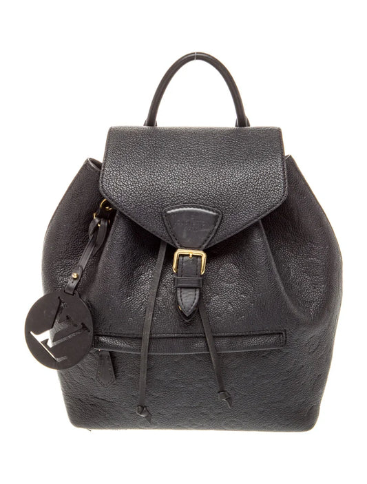 $2980 Louis Vuitton  LV Monogram Montsouris Medium