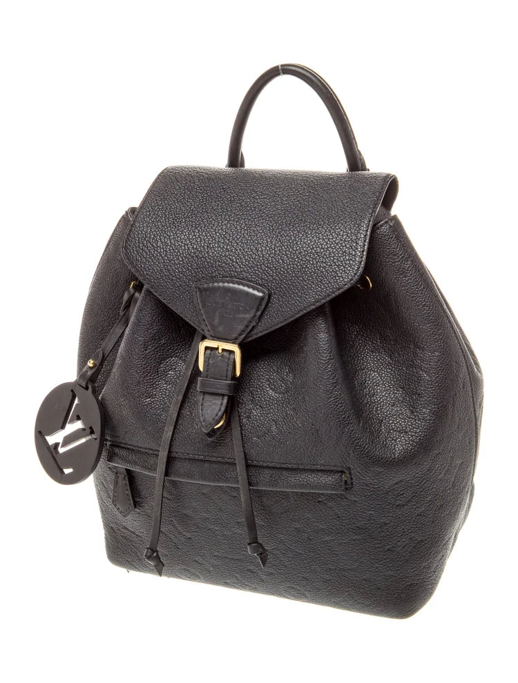 $2980 Louis Vuitton  LV Monogram Montsouris Medium