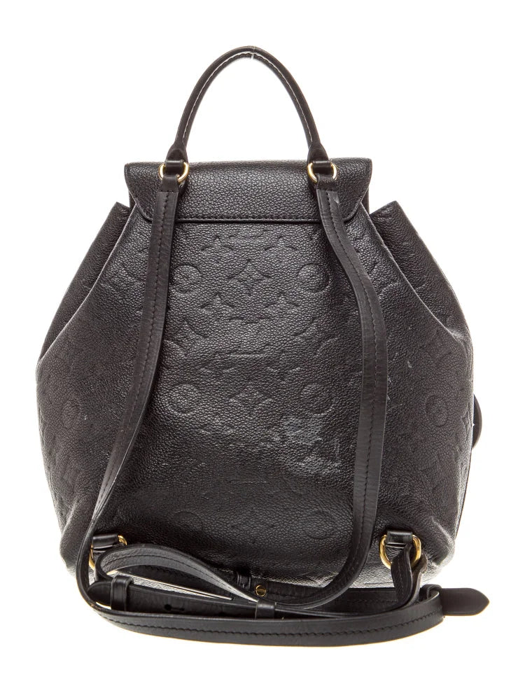 $2980 Louis Vuitton  LV Monogram Montsouris Medium