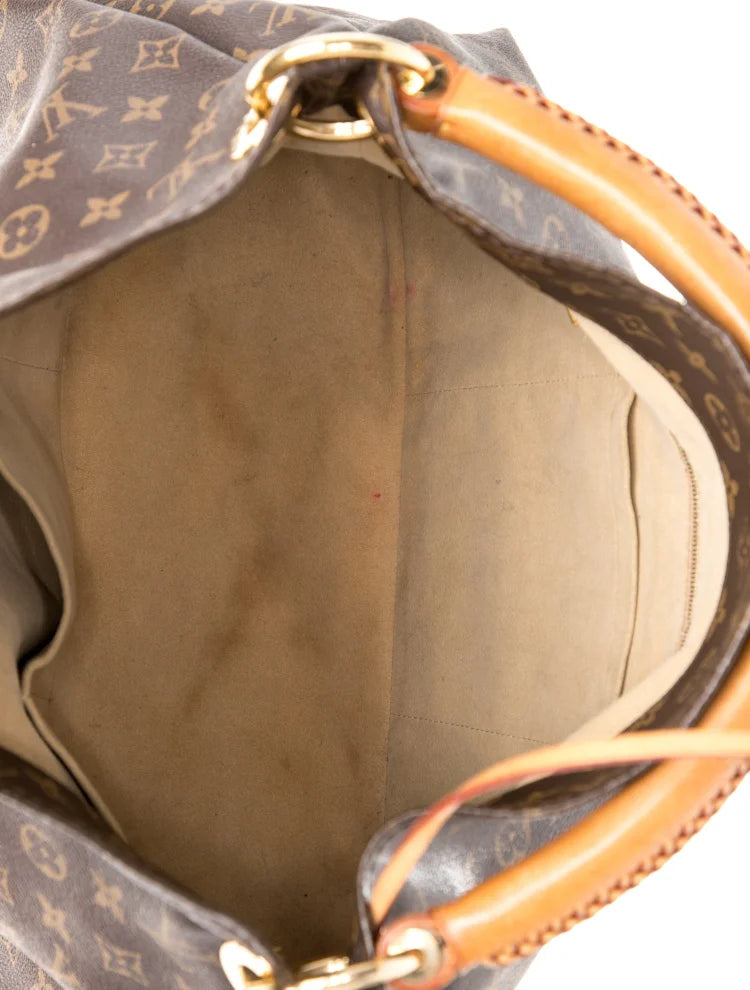$2500 Louis Vuitton  LV Monogram Artsy MM
