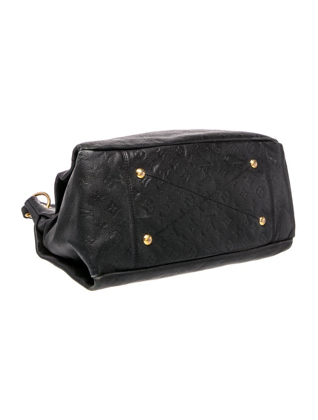 $3800 Louis Vuitton Empreinte Artsy MM Black