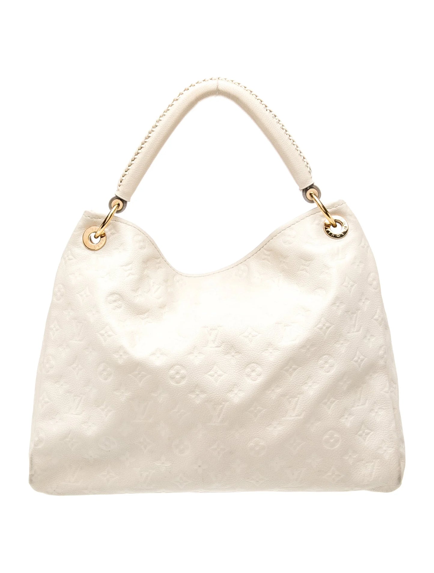 $3800 Louis Vuitton Empreinte Artsy MM Neige