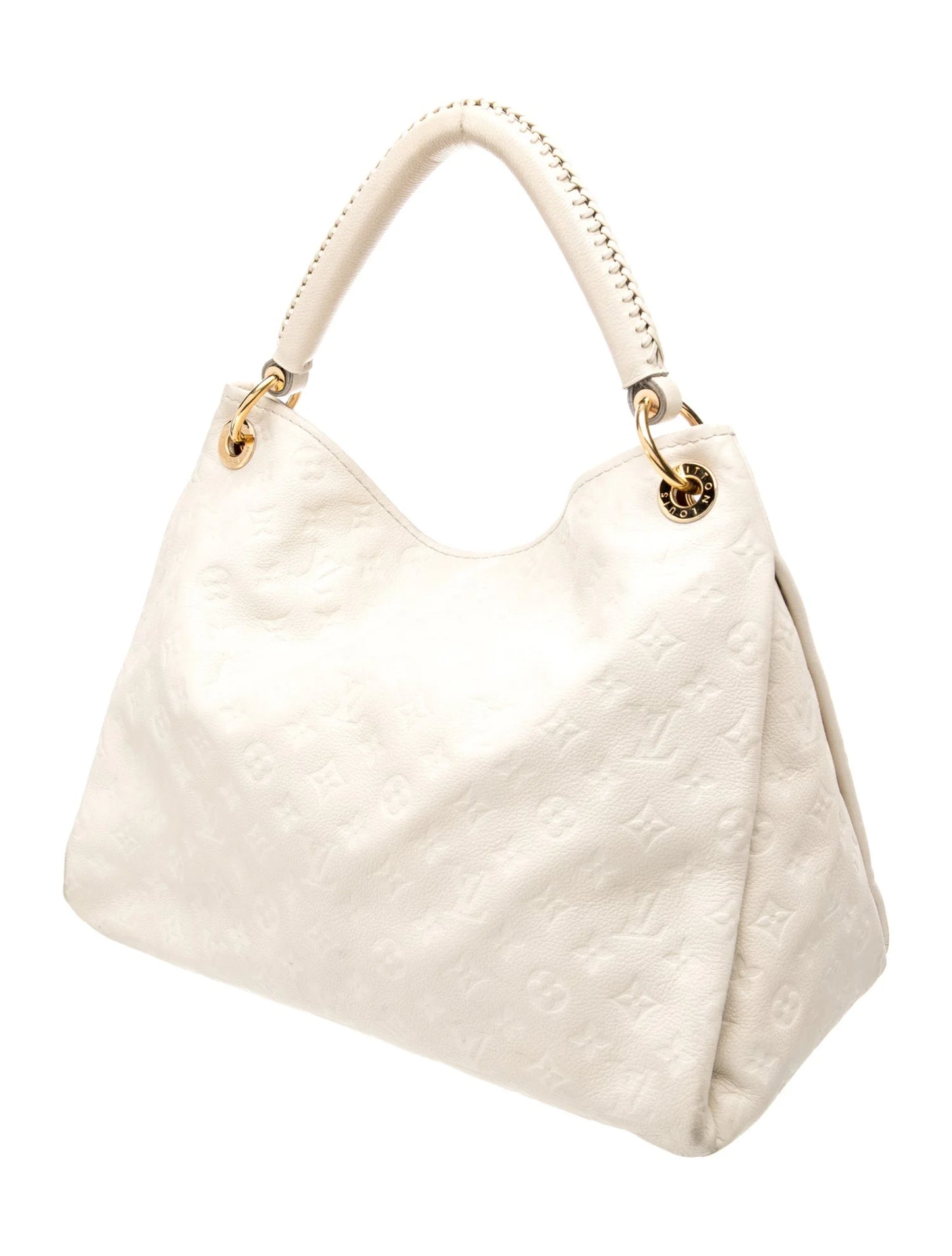 $3800 Louis Vuitton Empreinte Artsy MM Neige
