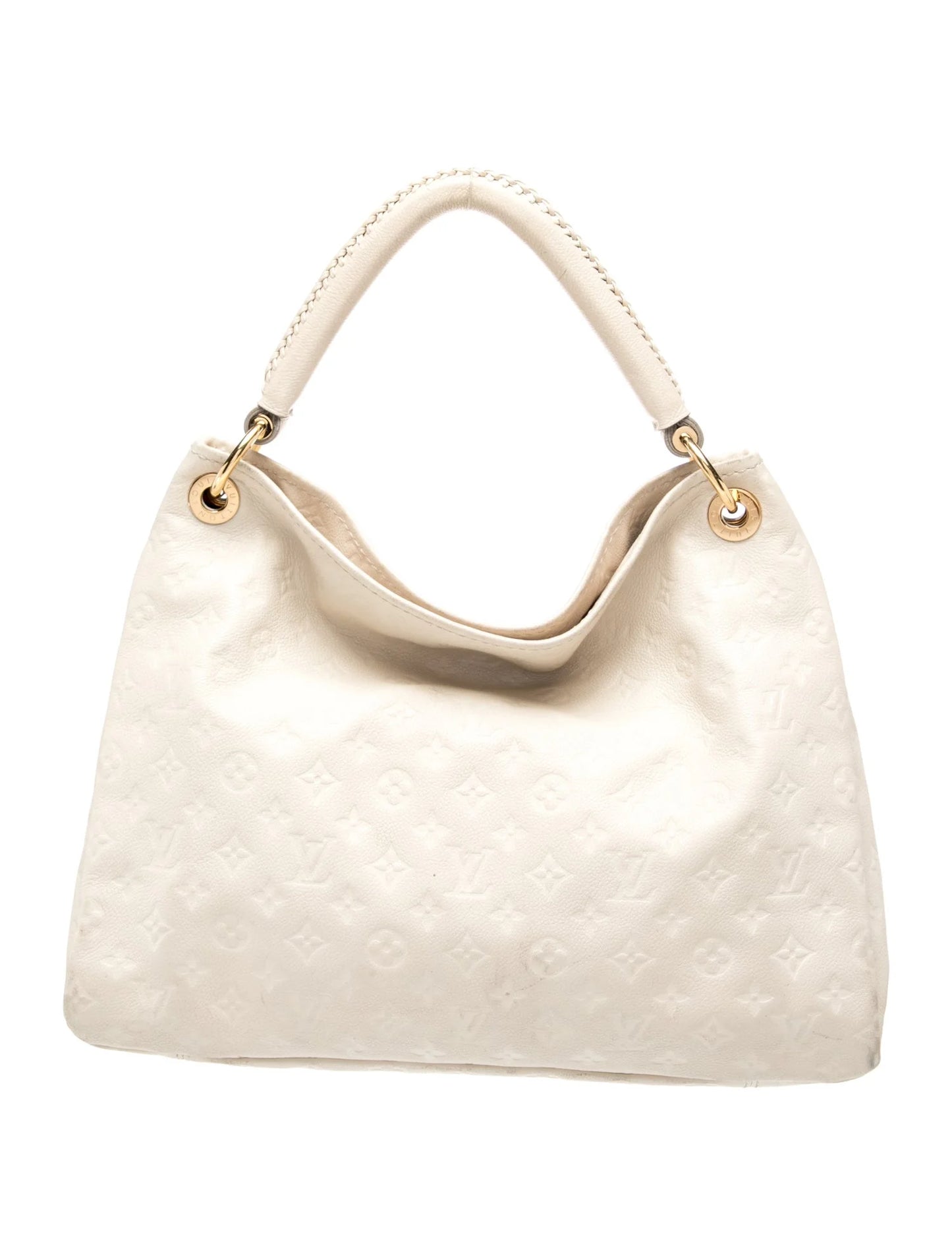 $3800 Louis Vuitton Empreinte Artsy MM Neige