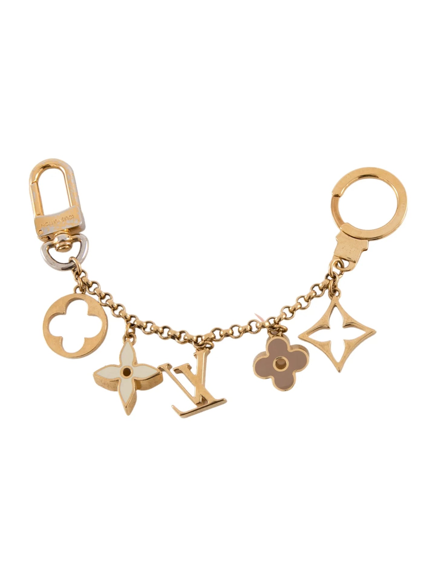 Louis Vuitton  Fleur De Monogram Bag Charm & Key Holder