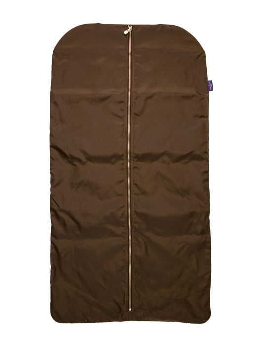 $600 Louis Vuitton Dark Brown Nylon Garment Foldable Travel Bag #2
