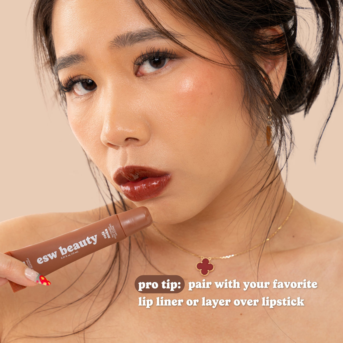 Mocha Coffee Smoothie Lip Treatment
