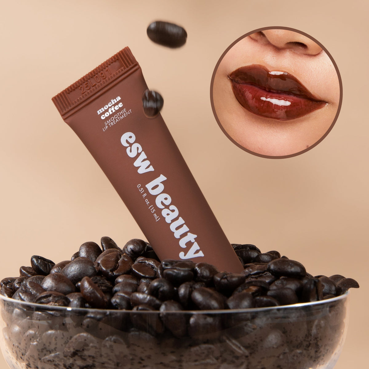 Mocha Coffee Smoothie Lip Treatment