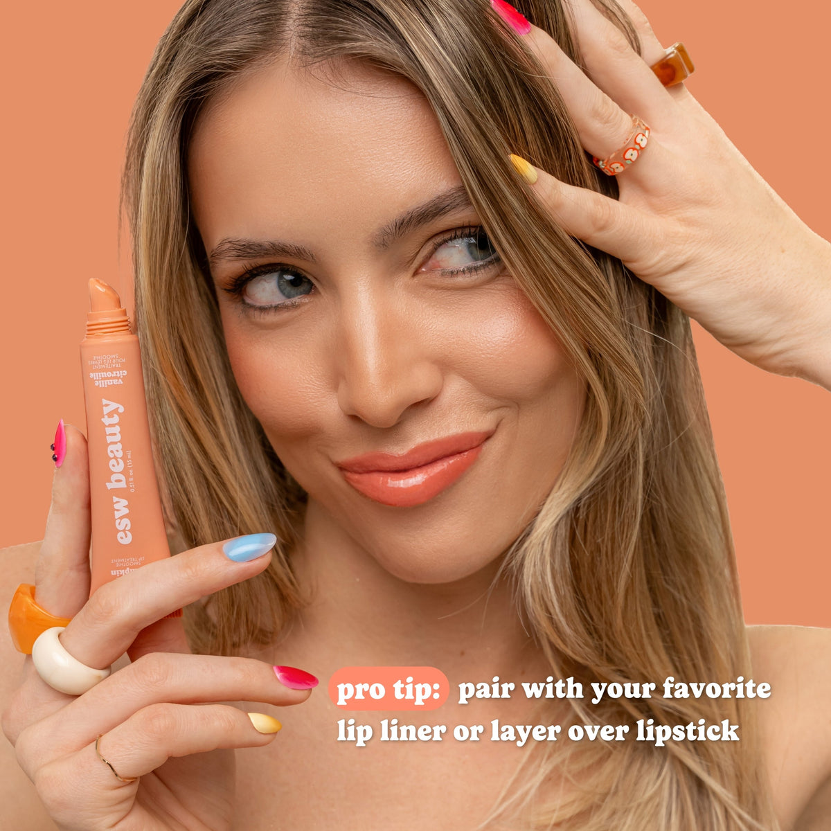 Vanilla Pumpkin Smoothie Lip Treatment