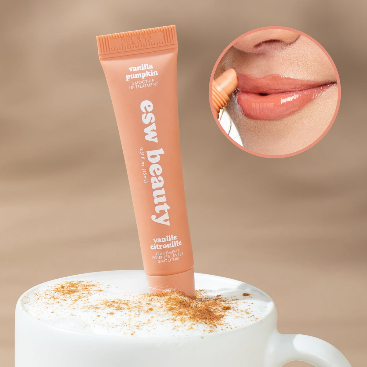 Vanilla Pumpkin Smoothie Lip Treatment