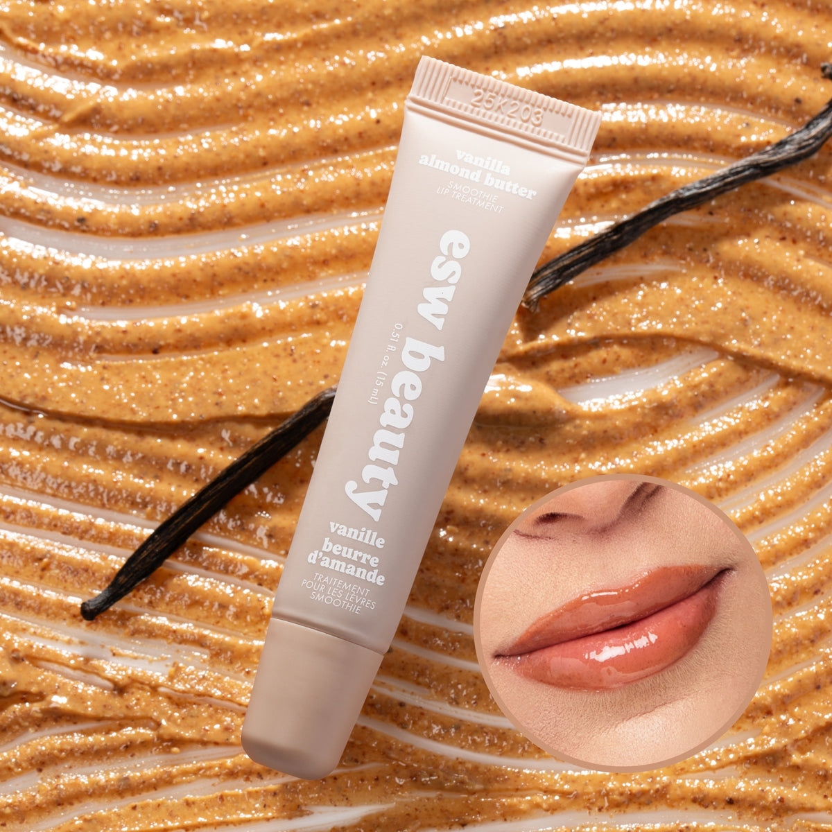 Vanilla Almond Butter Smoothie Lip Treatment