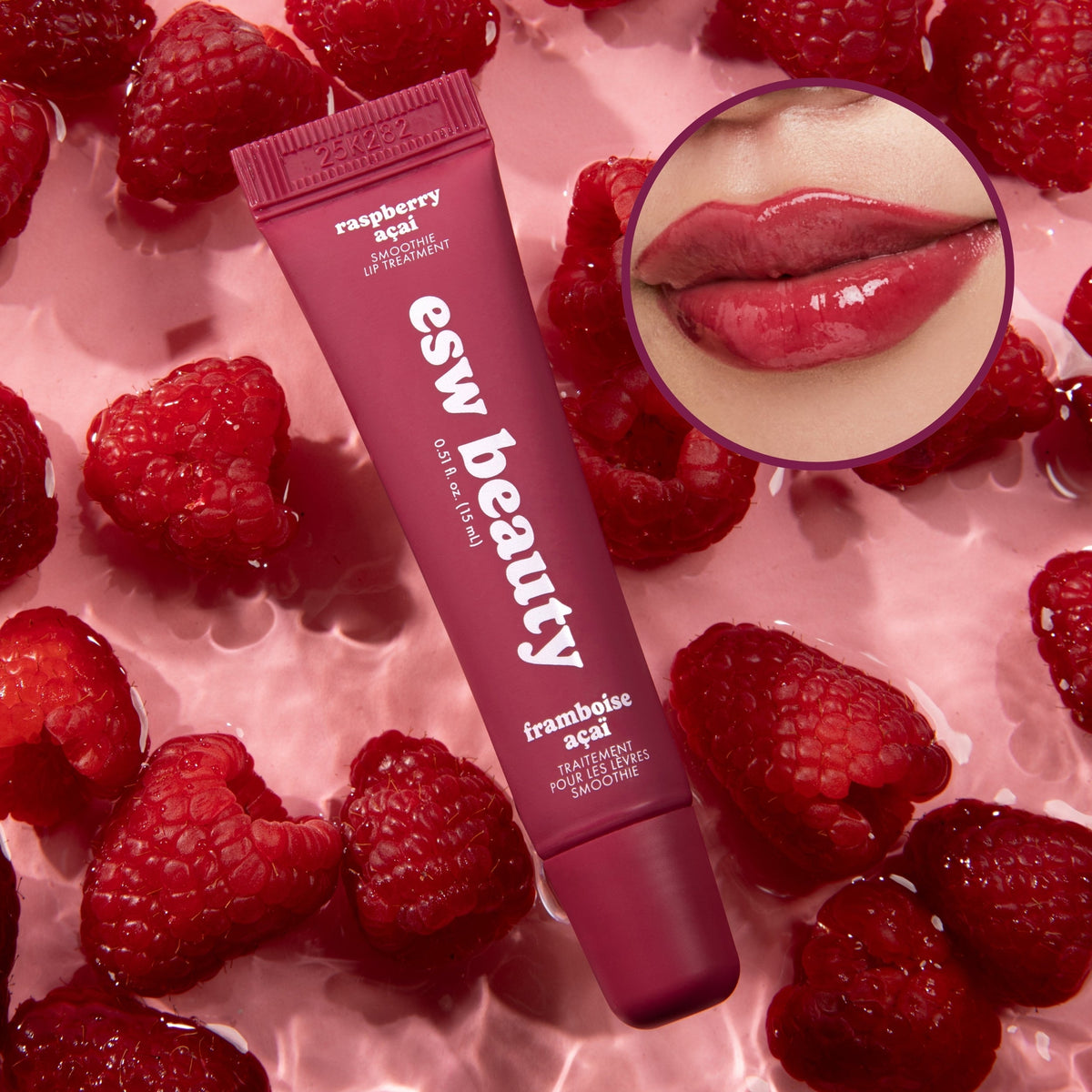 Raspberry Acai Smoothie Lip Treatment