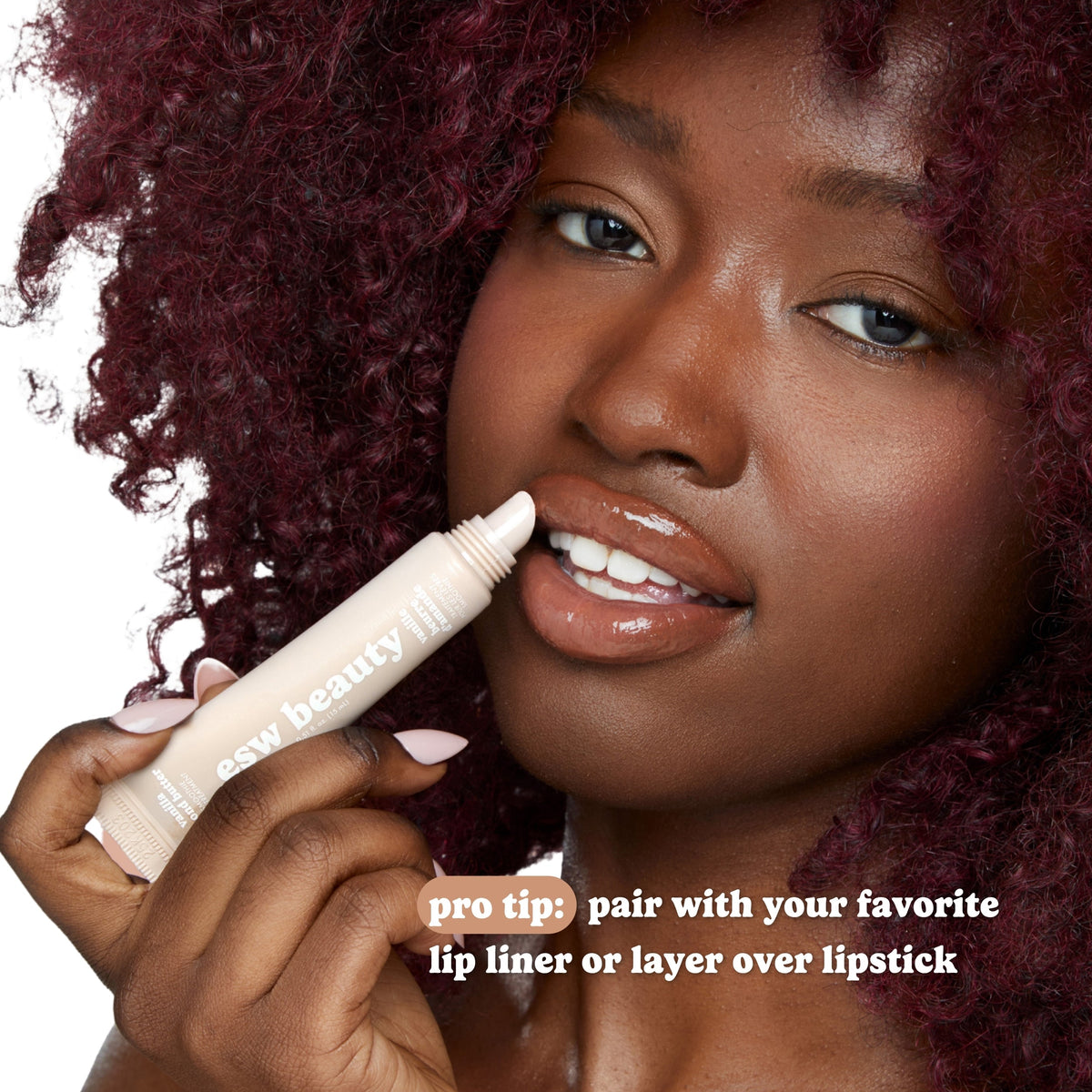 Vanilla Almond Butter Smoothie Lip Treatment