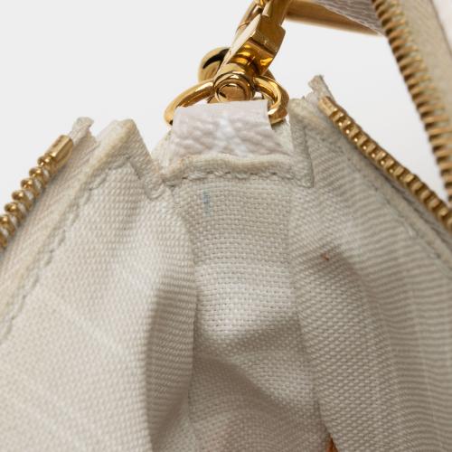 LOUIS VUITTON Monogram Giant By The Pool Multi Pochette Accessories Brume