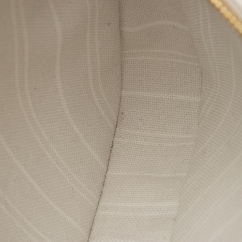 LOUIS VUITTON Monogram Giant By The Pool Multi Pochette Accessories Brume