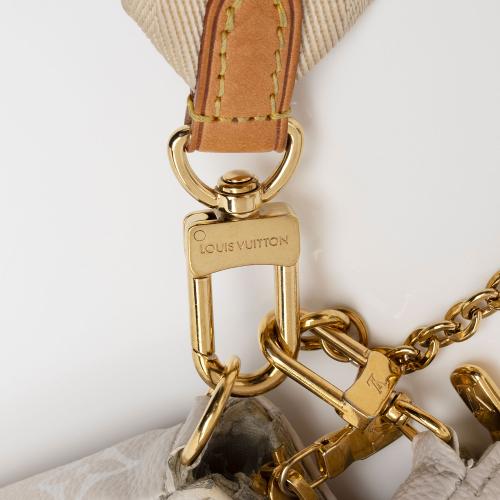 LOUIS VUITTON Monogram Giant By The Pool Multi Pochette Accessories Brume