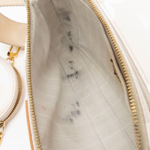 LOUIS VUITTON Monogram Giant By The Pool Multi Pochette Accessories Brume