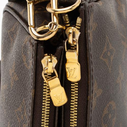 LOUIS VUITTON Monogram Multi Pochette Accessories Kaki