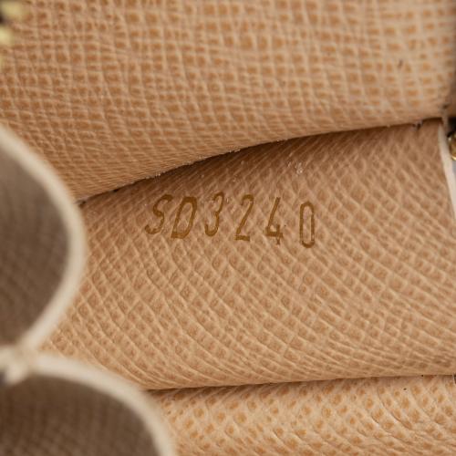 LOUIS VUITTON Monogram Multi Pochette Accessories Kaki