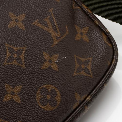 LOUIS VUITTON Monogram Multi Pochette Accessories Kaki