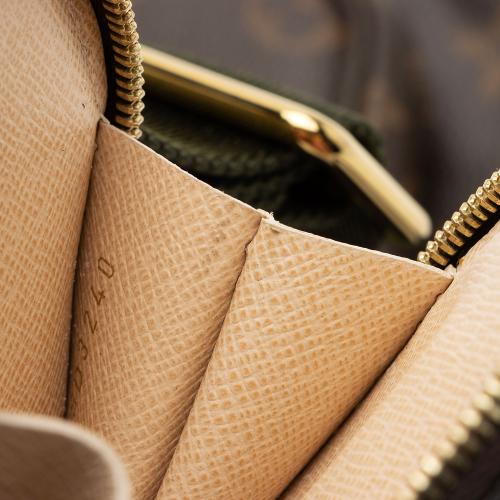 LOUIS VUITTON Monogram Multi Pochette Accessories Kaki