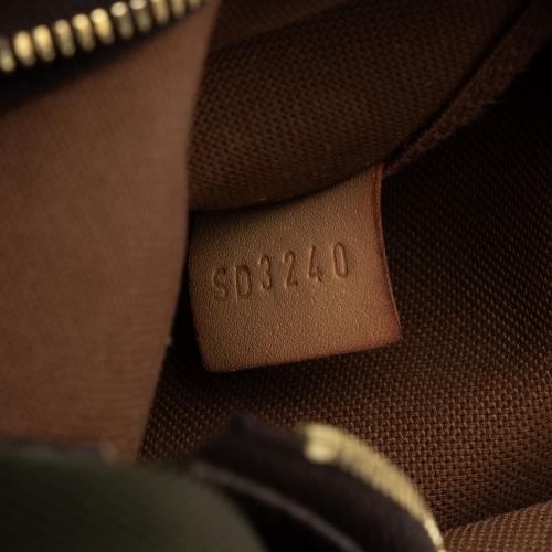 LOUIS VUITTON Monogram Multi Pochette Accessories Kaki