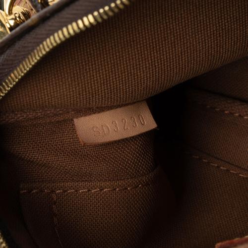 LOUIS VUITTON Monogram Multi Pochette Accessories Kaki