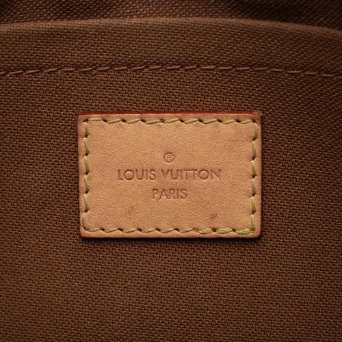 LOUIS VUITTON Monogram Multi Pochette Accessories Kaki