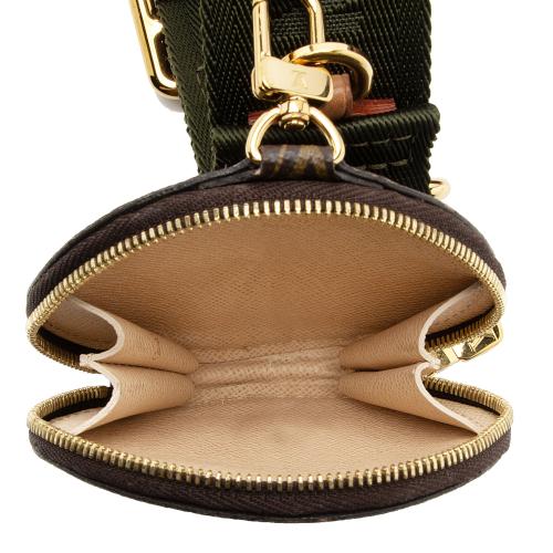 LOUIS VUITTON Monogram Multi Pochette Accessories Kaki