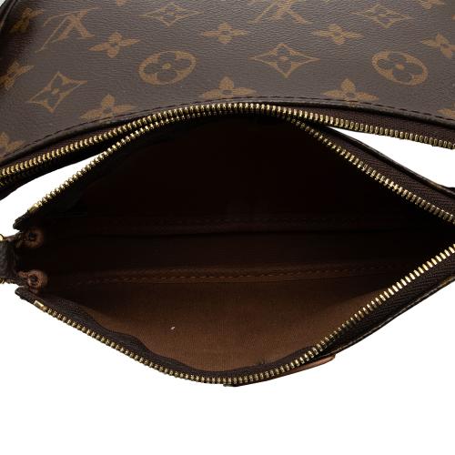 LOUIS VUITTON Monogram Multi Pochette Accessories Kaki
