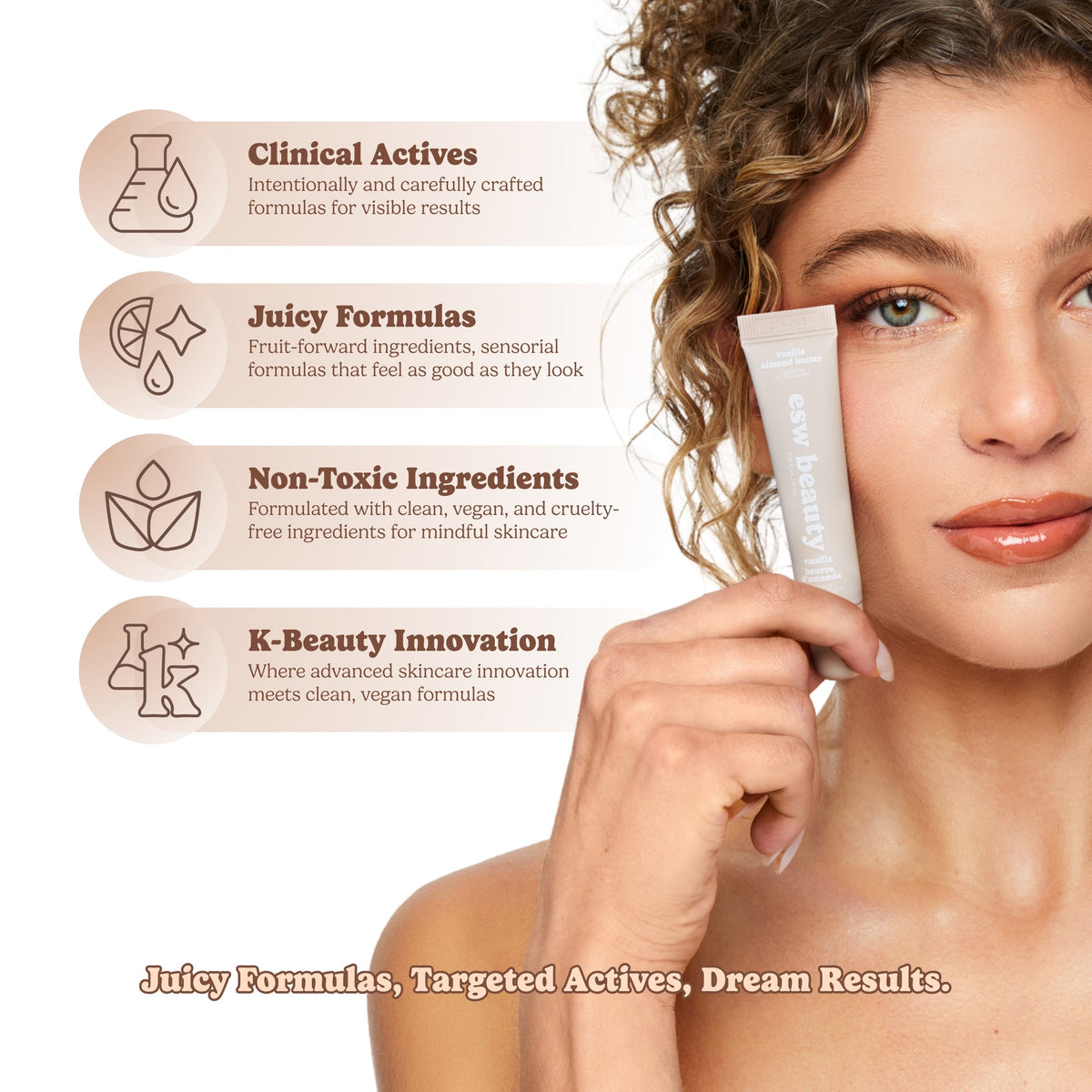 Vanilla Almond Butter Smoothie Lip Treatment