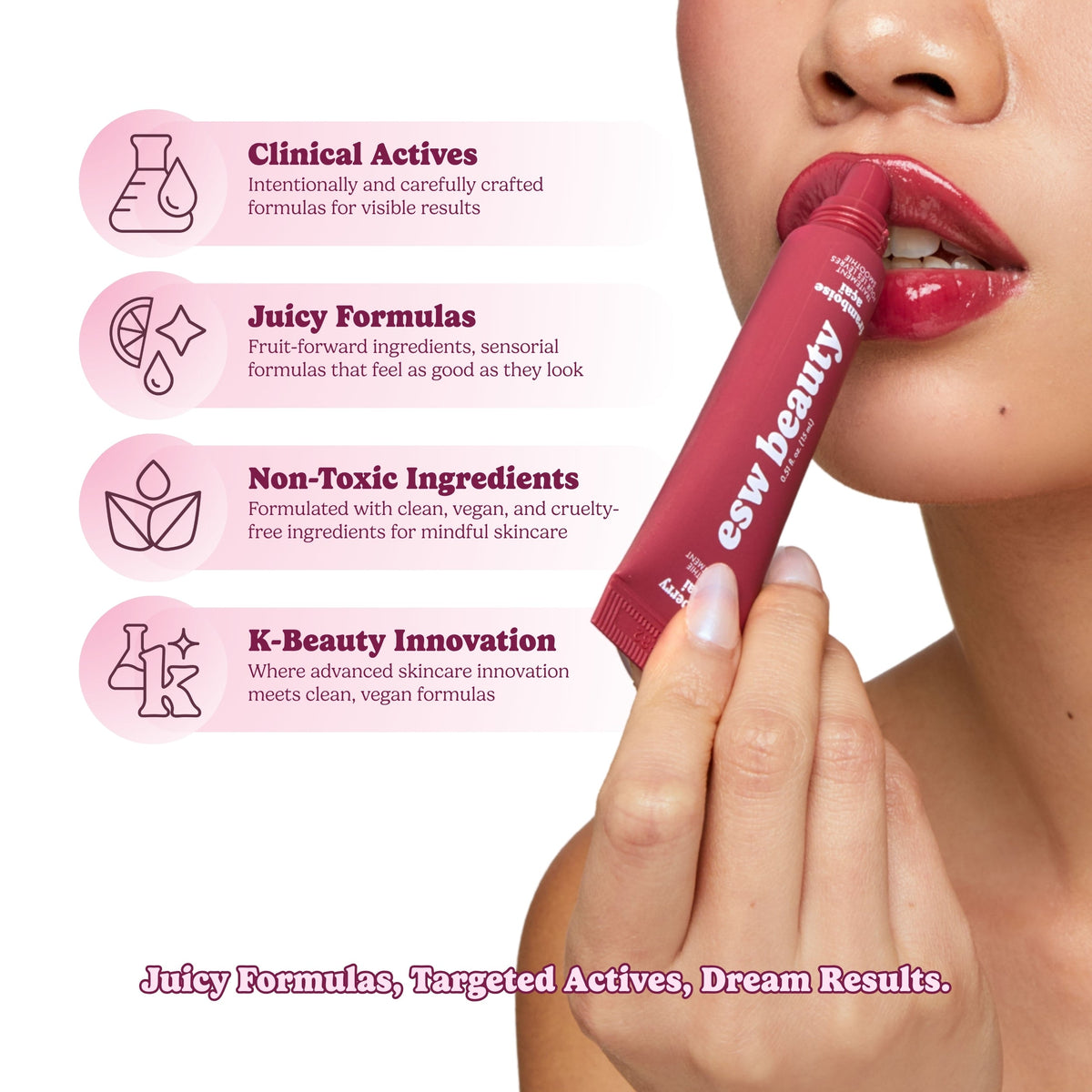 Raspberry Acai Smoothie Lip Treatment