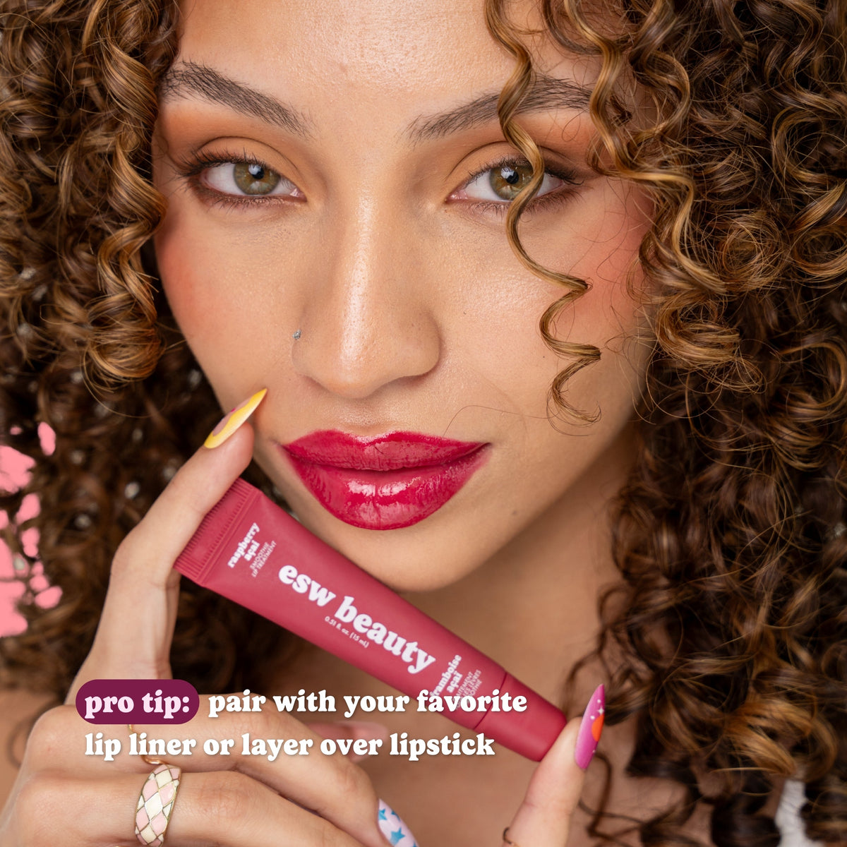 Raspberry Acai Smoothie Lip Treatment