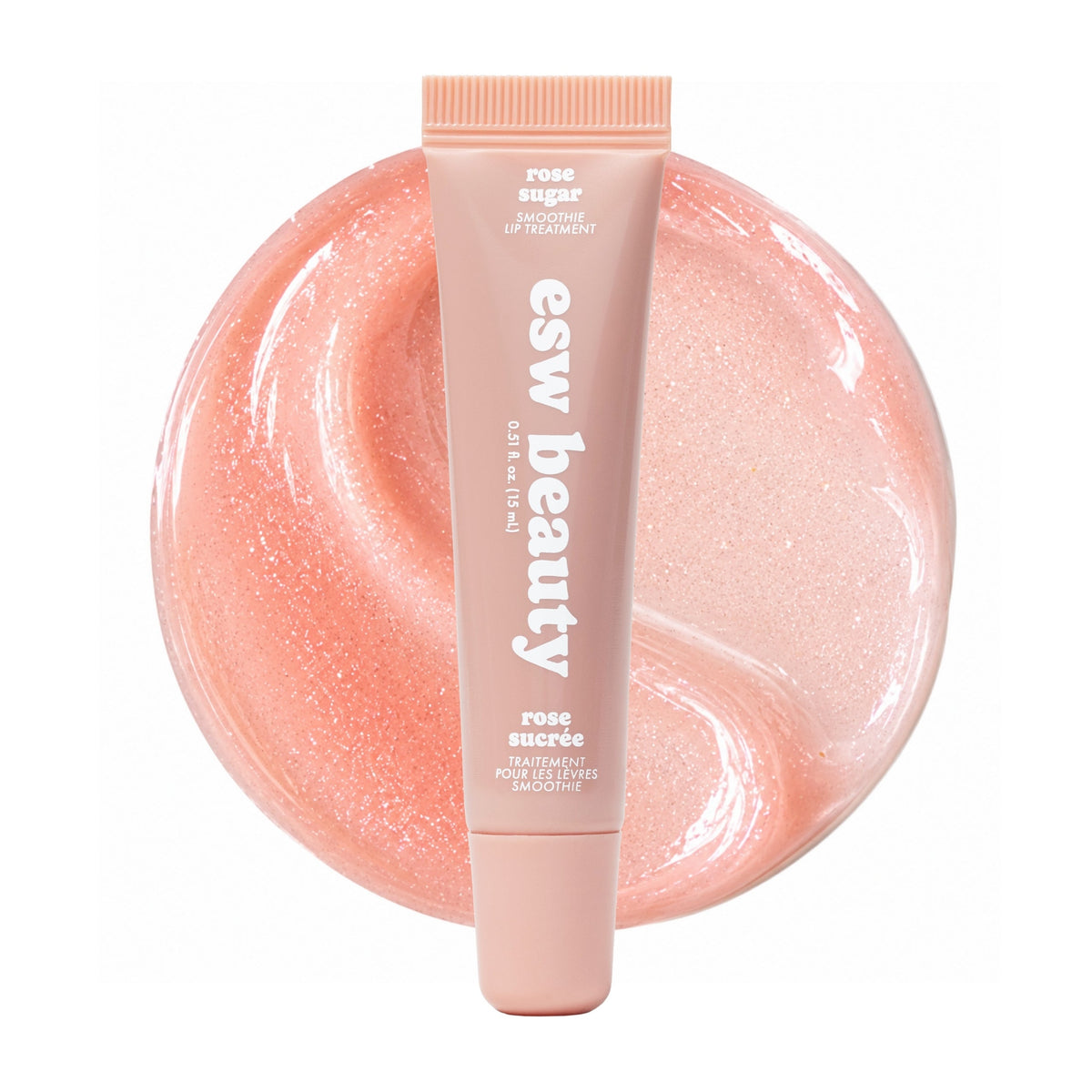 Rose Sugar Shimmer Smoothie Lip Treatment