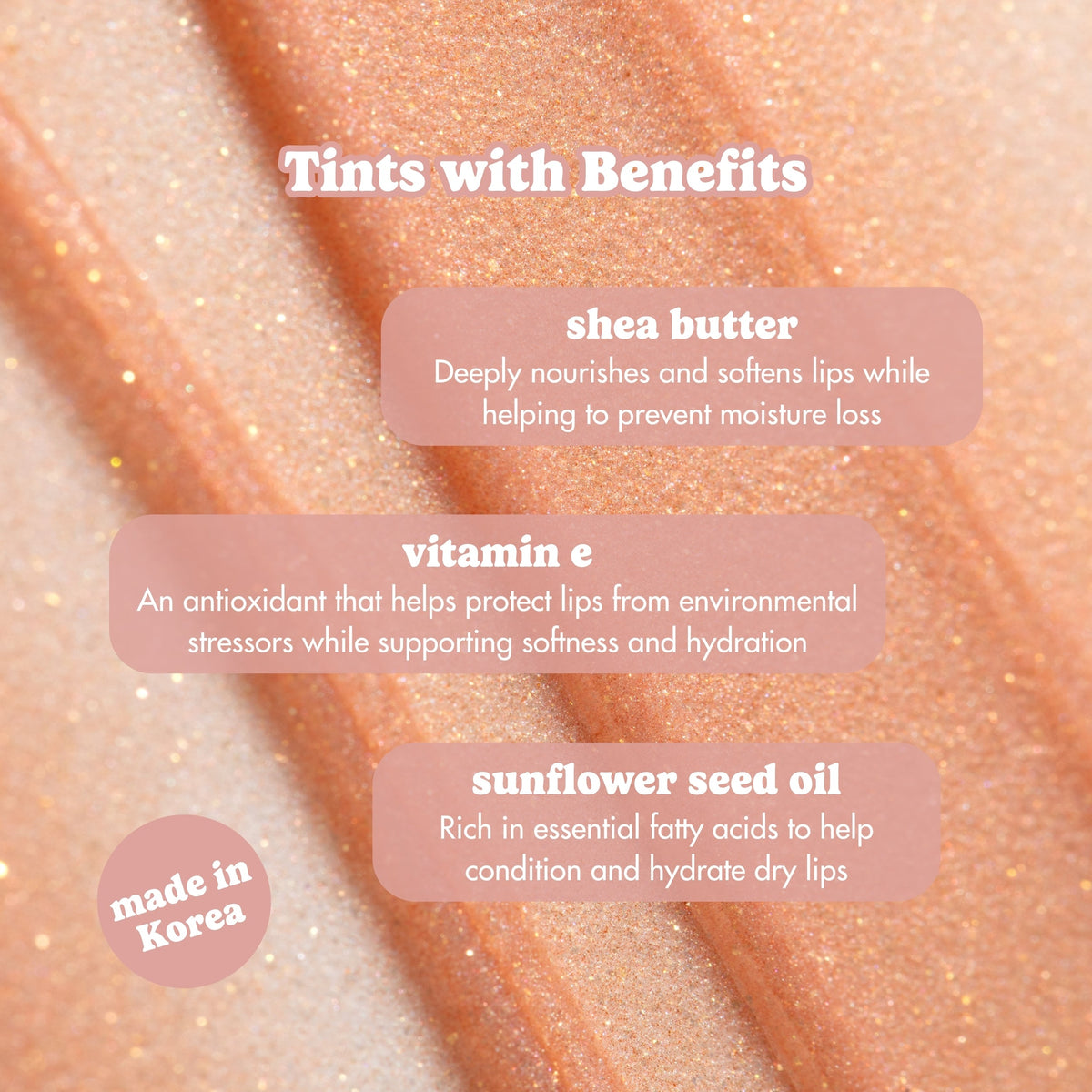 Rose Sugar Shimmer Smoothie Lip Treatment