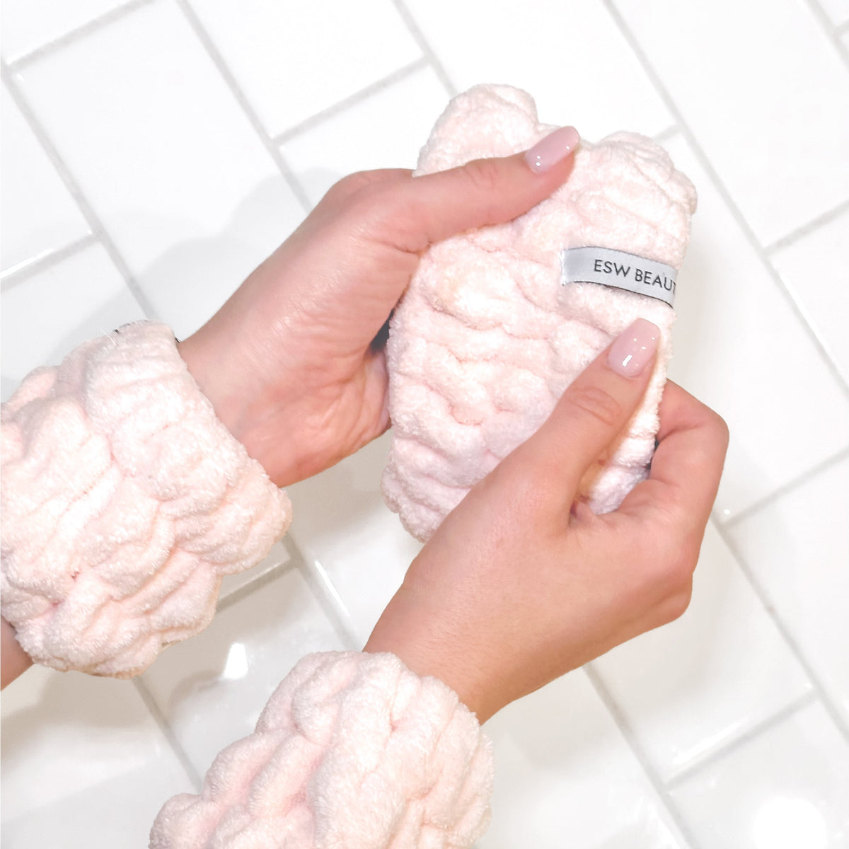 Skincare Headband & Wristbands