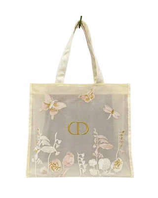 Christian Dior Beauty Butterfly VIP GWP Mesh Large Tote