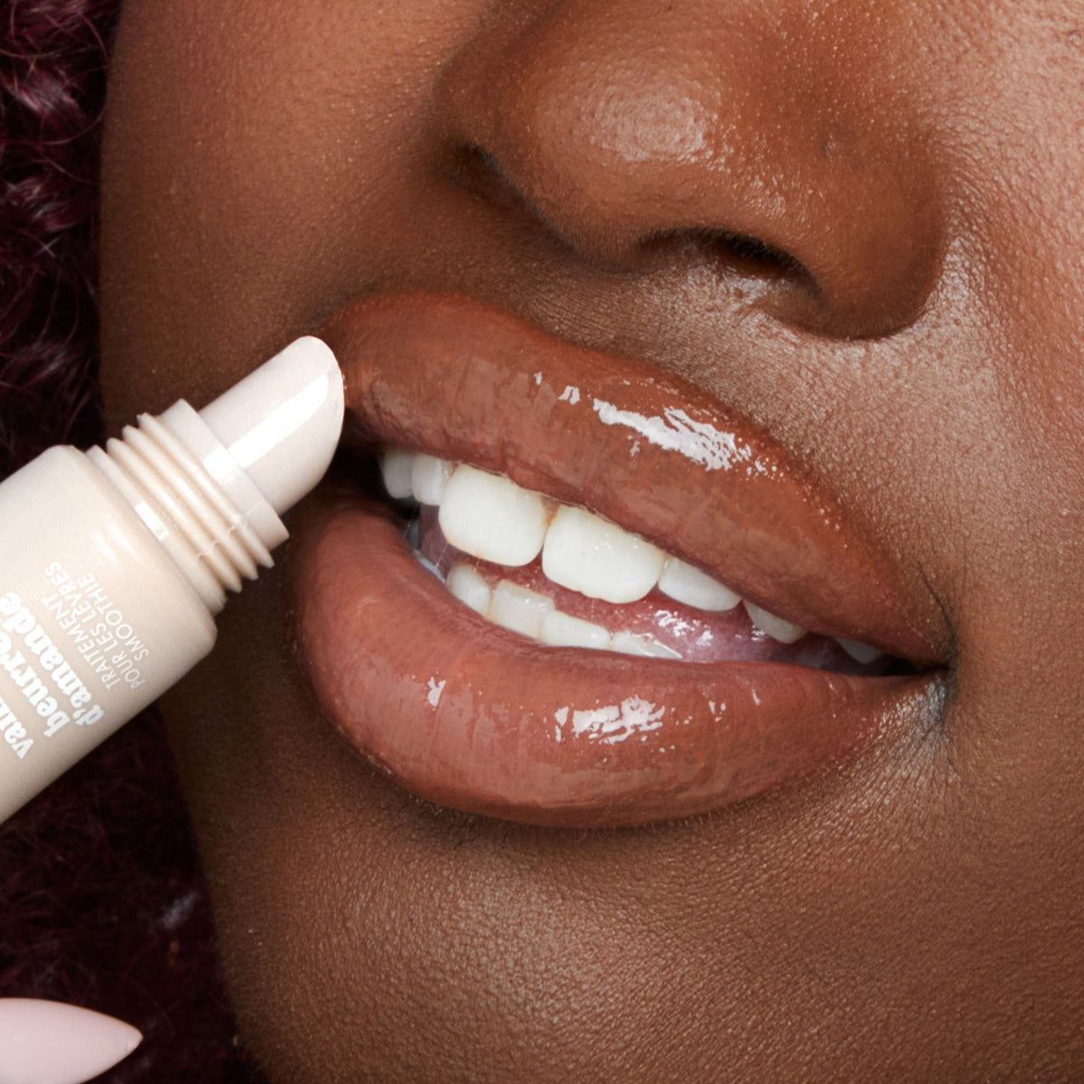 Vanilla Almond Butter Smoothie Lip Treatment