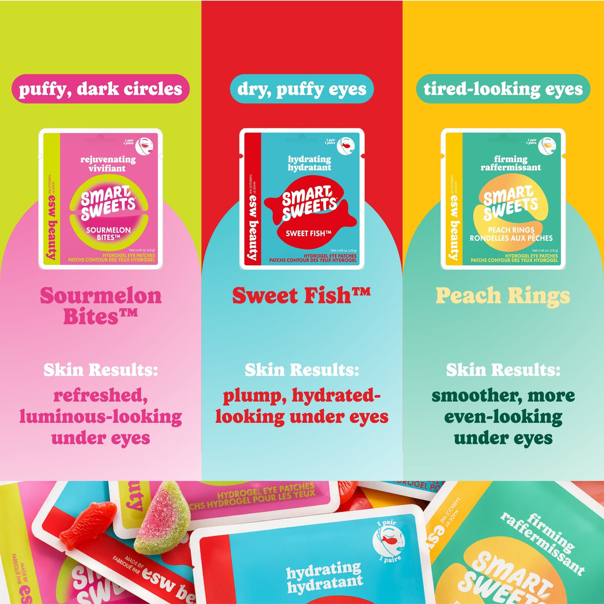 ESW Beauty x SmartSweets Eye Patches