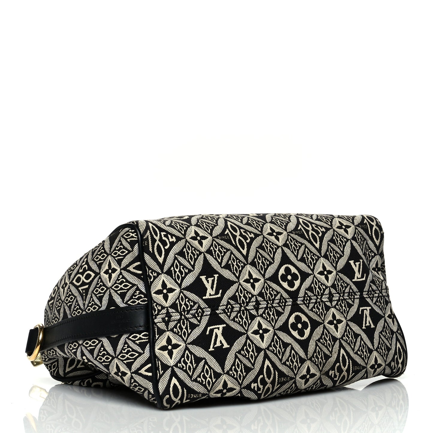 Louis Vuitton Jacquard Since 1854 Speedy Bandouliere 25 Grey