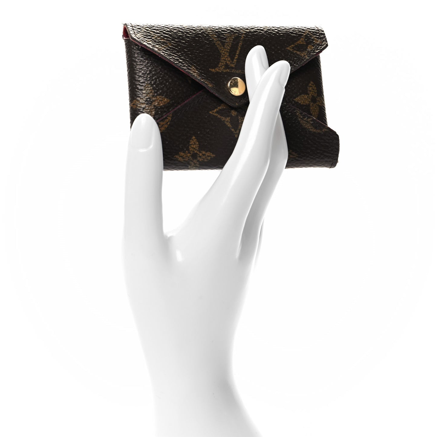 Louis Vuitton Monogram Small Kirigami Pochette Insert Fuchsia